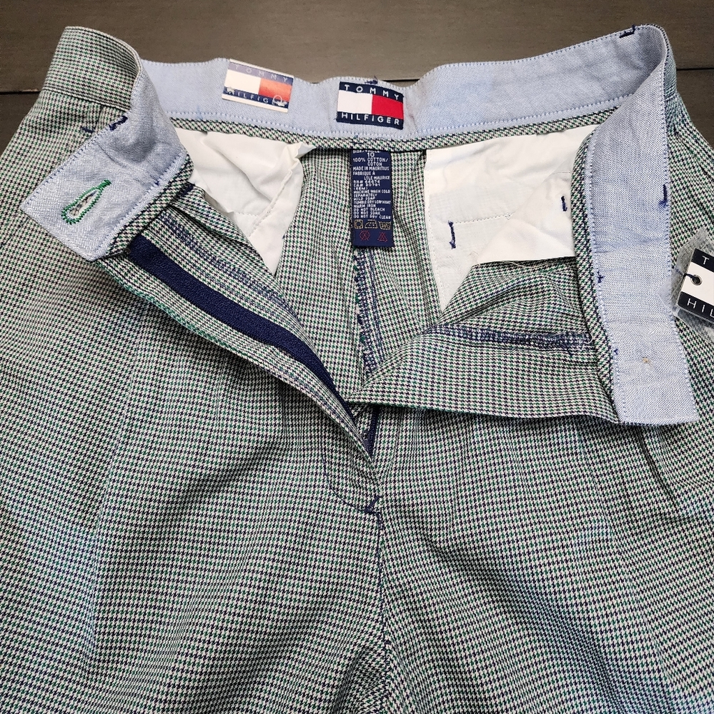 NWT Tommy Hilfiger Pleated Front Women's Dress Pants Size 10 - Picture 3 of 6